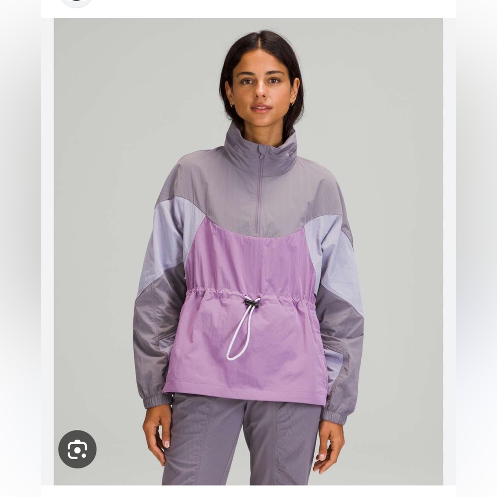 Lululemon pull on jacket